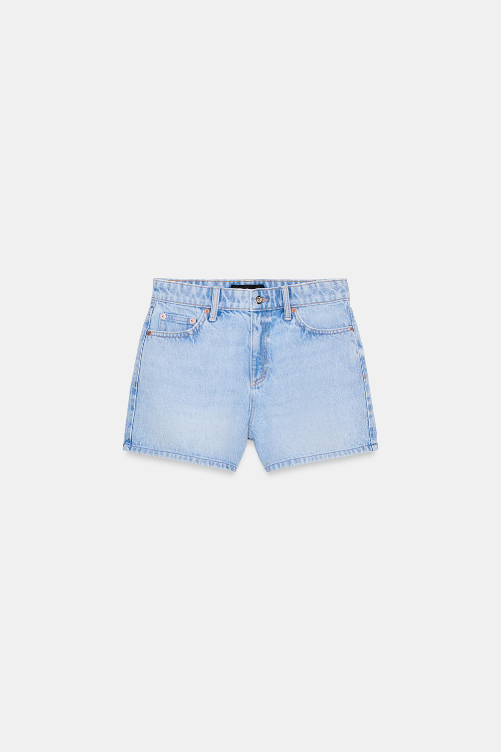 ШОРТЫ Z1975 MOM FIT СО СРЕДНЕЙ ПОСАДКОЙ — ZARA