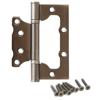 Петля накладная APECS 100*75*2,5-B2-Steel-GRF графит  **АПЕКС**