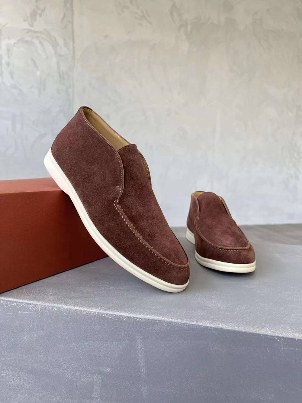 Ботинки Loro Piana Open Walk