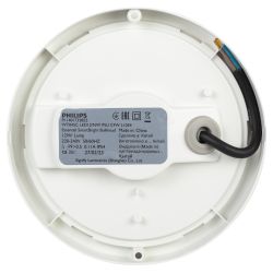 Светильник настенно-потолочный светодиодный Philips 911401735852 WT045C 12Вт L1054 IP54 нейтральный белый свет | Philips
