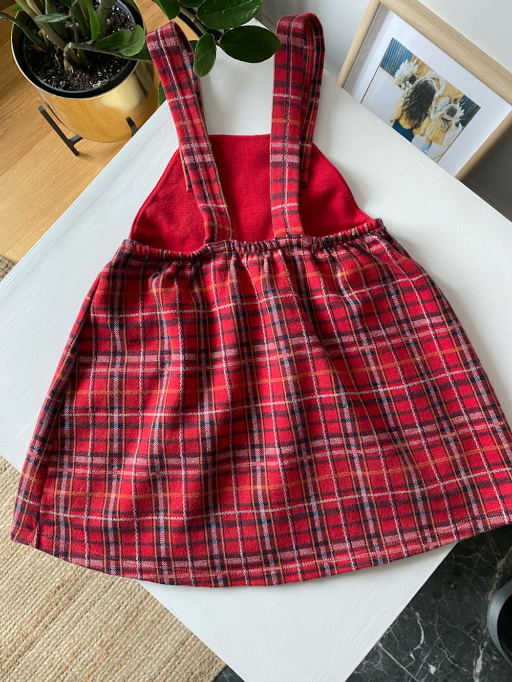 Хлопковый сарафан Petit Bateau, 86