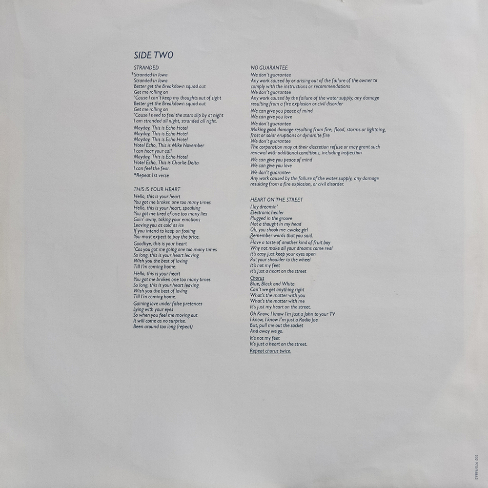 Manfred Mann's Earth Band / Chance (LP)