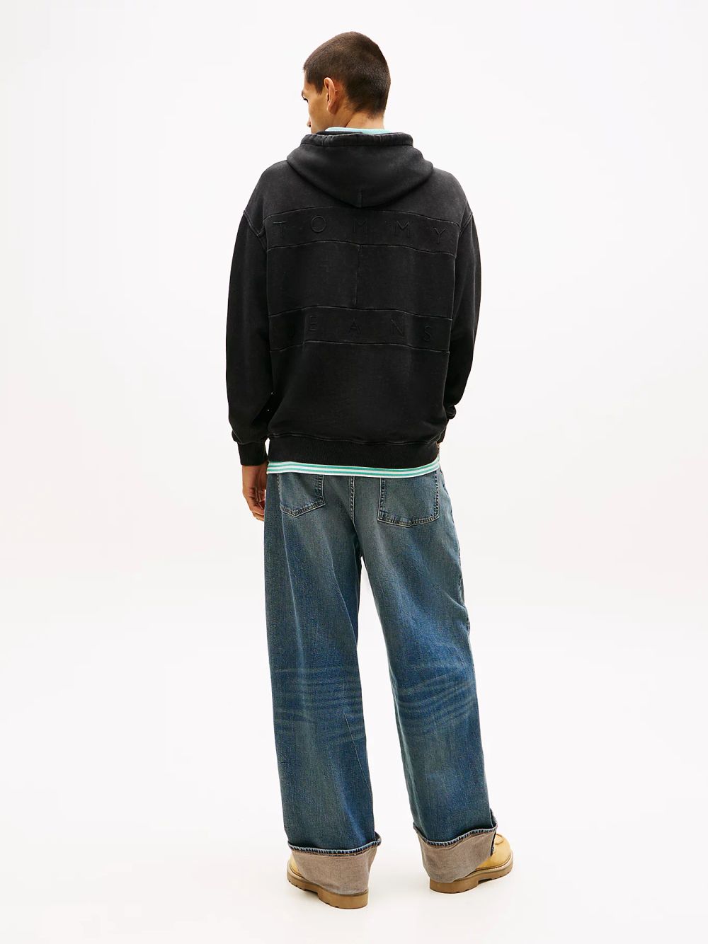 Толстовка мужская TOMMY JEANS TJM RLX OVERDYED FLA