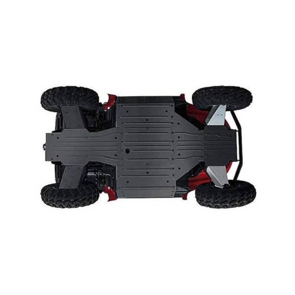 Защита Polaris Sportsman пер.рыч., Warn