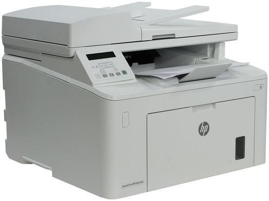 МФУ лазерное HP LaserJet Pro MFP M227sdn, ч/б, A4, белый
