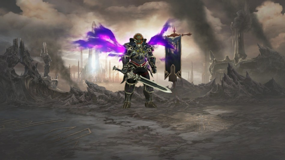 Diablo III: Eternal Collection (картридж для Nintendo Switch, полностью на русском языке)