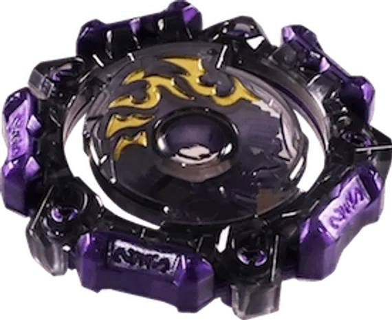 Волчок Baldur Bumper Bite Evil God Ver. B00 от Takara Tomy