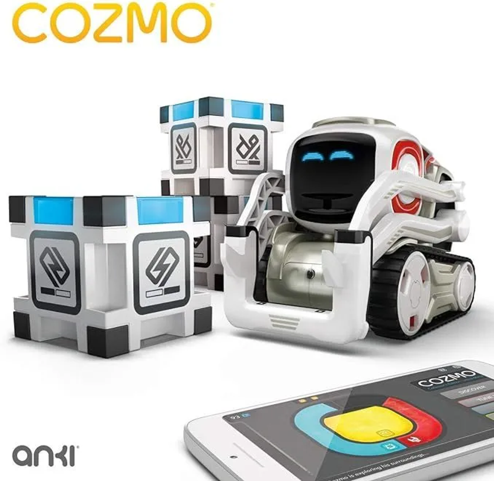 Умный робот-компаньон программируемый Anki Cozmo