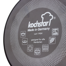 Набор посуды 10 предметов Kochstar Metallica Onyx Premium