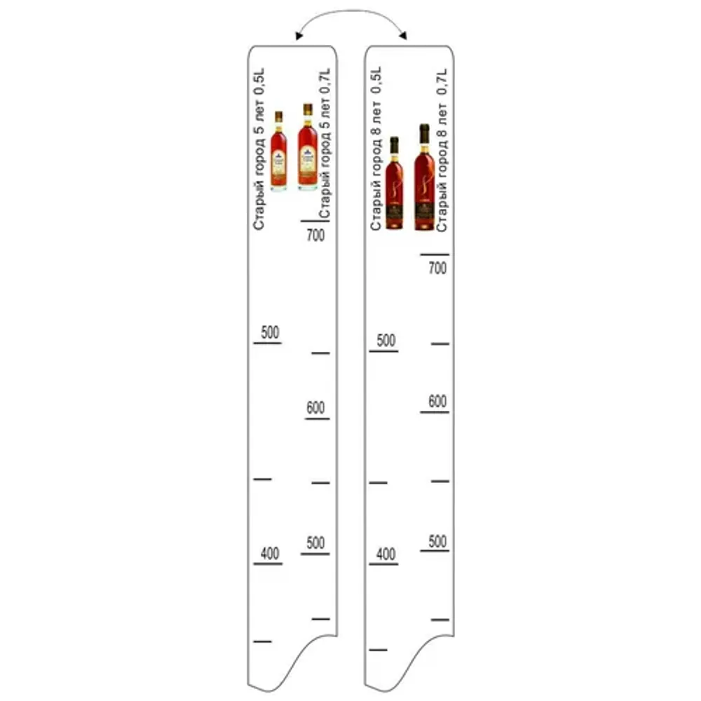 Барная линейка "Старый Город" 5,8 лет (500мл/700мл), P.L. Proff Cuisine