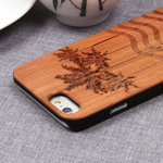 Чехол из дерева для iPhone 6/6S, 010412