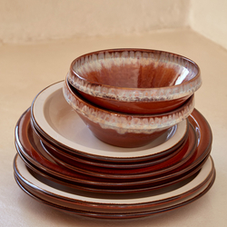 Чаша 16.7см Casafina By Costa Nova Poterie caramel-latte vas171-lat(vas171-01921a)