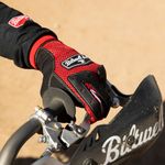 Anza Gloves / Красно-черный