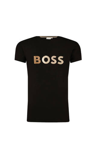 Футболка BOSS Kidswear - черный(J15489)