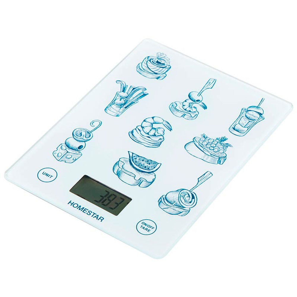 Весы кухонные электронные HomeStar HS-3015А, 7кг