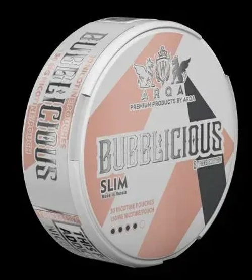 ARQA STRONG EDITION BUBBLICIOUS (150МГ) - БАББЛ ГАМ