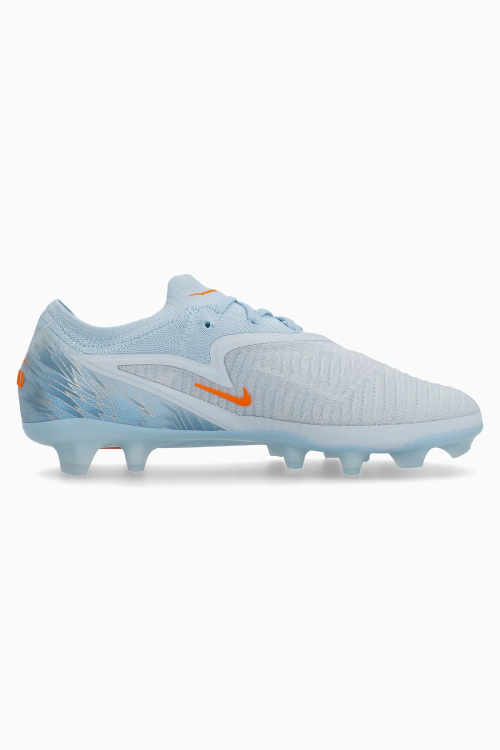 Бутсы Nike Phantom 6 Low Elite FG - голубой