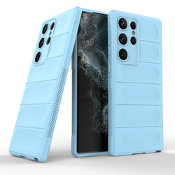 Противоударный чехол Flexible Case для Samsung Galaxy S23 Ultra