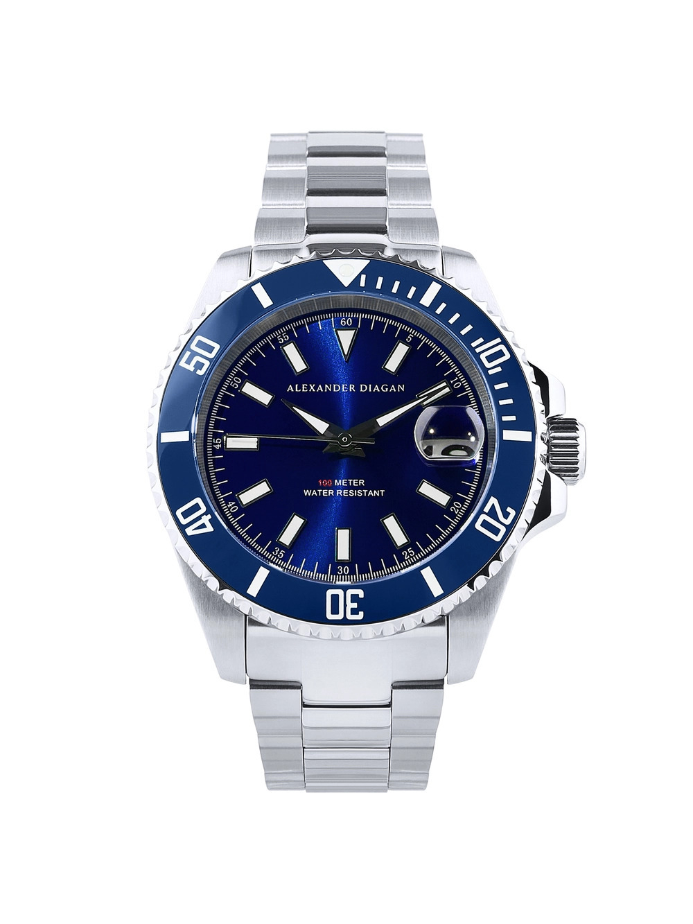 Часы механические Neptune Automatic, синие