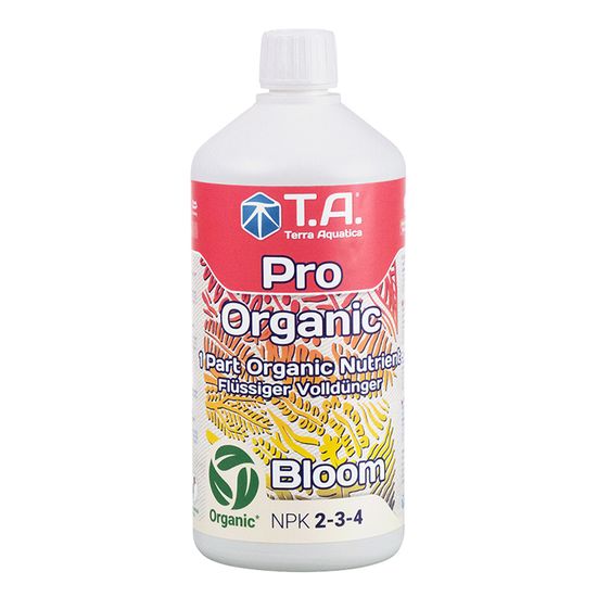 Органическое удобрение Terra Aquatica Pro Organic Bloom 1 л