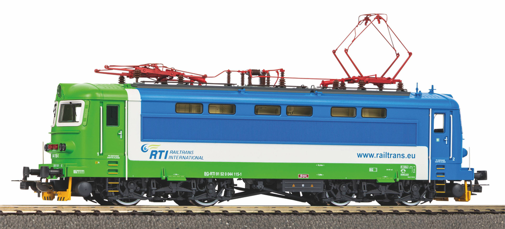 Электровоз 044 115 RTI, эпоха VI