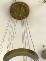 люстра  Light Ring Lamp by HENGE style ( 7 rings )