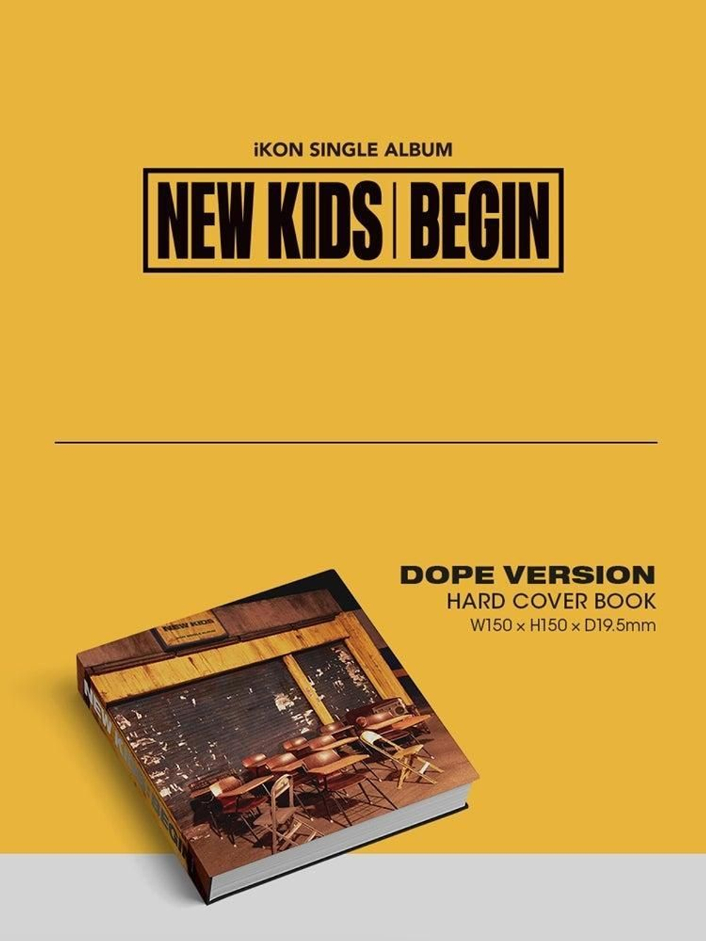 Альбом IKON - NEW KIDS BEGIN Single Album 2 Version SET