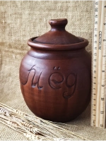 Банка для хранения Мед 1,5 л