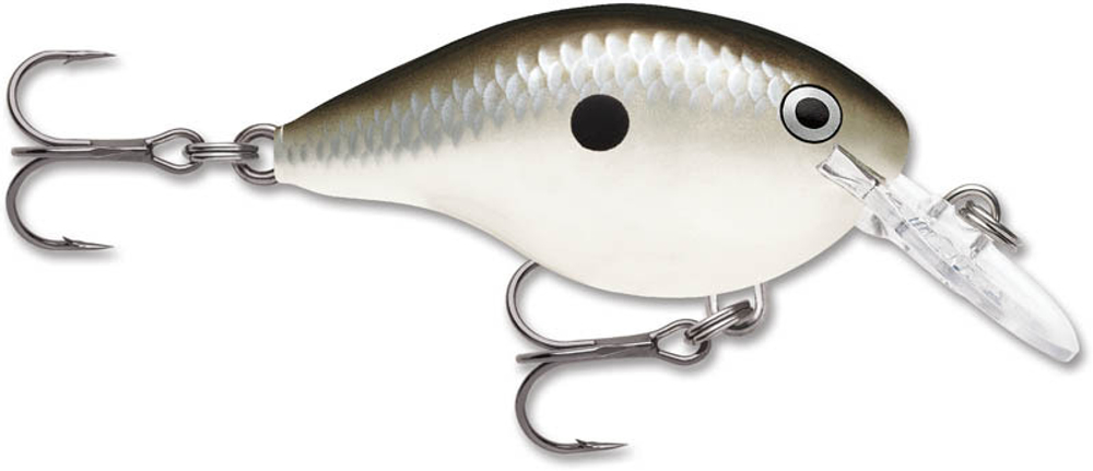 Воблер RAPALA Dives-To 04 /PGS /плавающий/ до 1,2м, 5см, 9гр