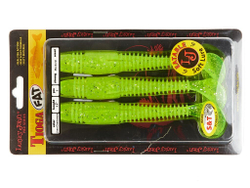 Виброхвосты съедобные LJ Pro Series TIOGA FAT 5.8in (14,7 см), цв. 071, 3 шт.