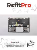 Верхняя панель с клавиатурой для ноутбука Lenovo Yoga 730-13IKB английская серая (5CB0Q95936), оригинал