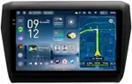 Магнитола для Suzuki Swift 5 2016-2023 (рамка матовая) - Teyes CC4-PRO монитор 9.5" 2K QLED на Android 13, Быстрейшая, Snapdragon 778G, ИИ, CarPlay, DSP, 4G SIM-слот