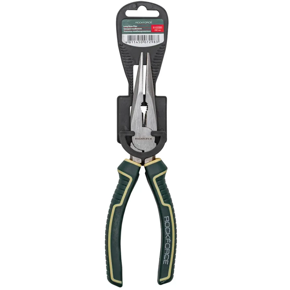 Утконосы комбинированные 200мм RockForce##Rock FORCE RF-610200D