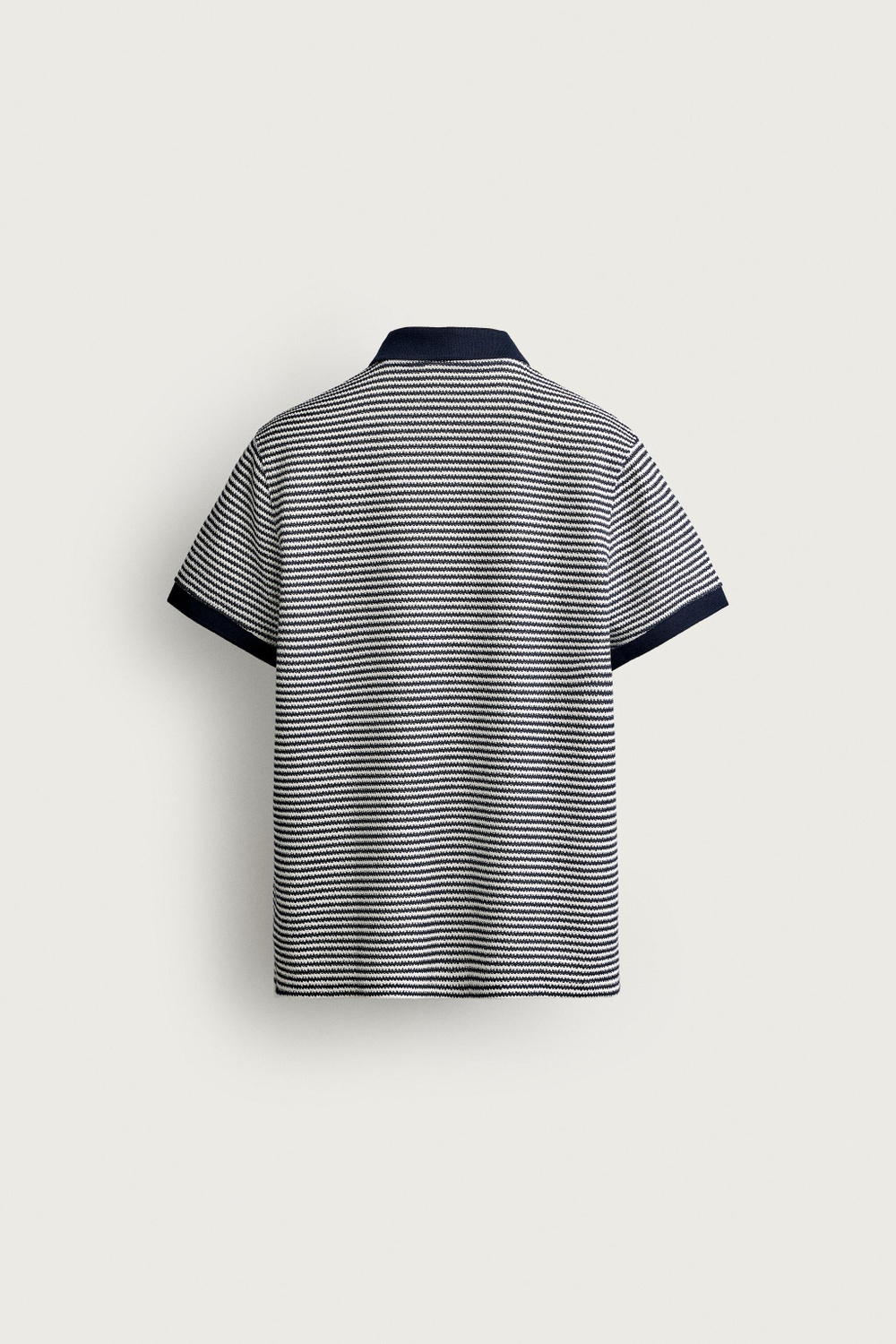 ПОЛО КЛАССИЧЕСКОГО КРОЯ В ПОЛОСКУ — ZARA