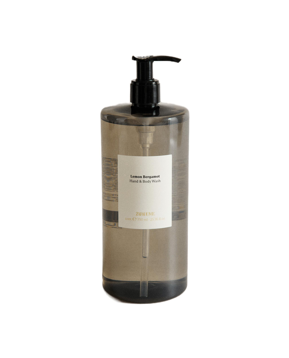 Жидкое мыло Lemon Bergamot 750 мл для рук и тела Zara Home, фото 4