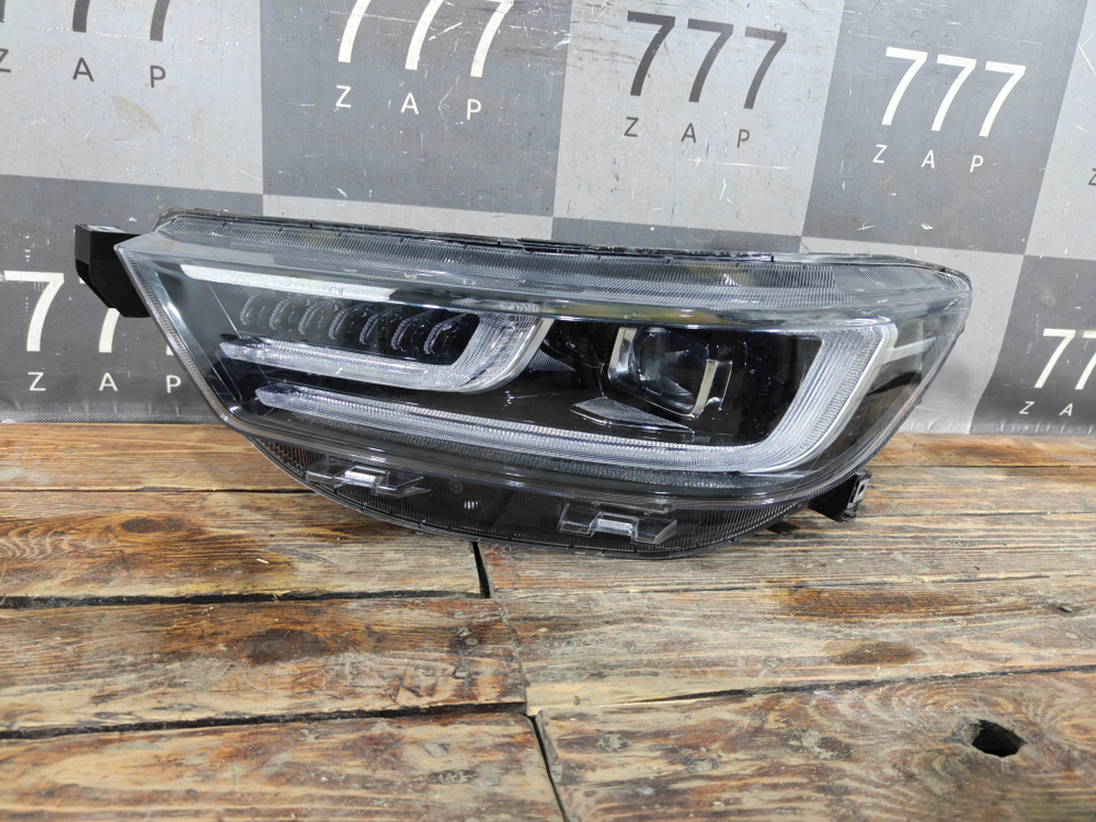 Фара левая LED Chery Tiggo 8 Pro Max 22-нв Б/У Оригинал 605001205AA