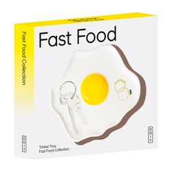 Поднос декоративный Fast Food, Egg, 14,5x14 см