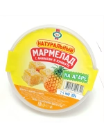 Мармелад с ананасом в кунжуте 2 шт по 200гр