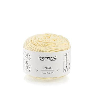 Пряжа ROSARIOS 4 Meia (70% меринос, 30% полиамид)