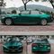 Пленка матовая зеленая Metal Flash Emerald Carbins