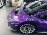 Обвес переделка для Lamborghini Huracan LP580 LP610 2014-2019 в Huracan STO LP 640 Ламборгини Хуракан