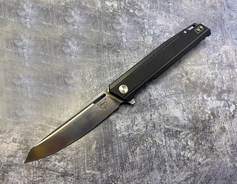 Складной нож танто Rapid Black, сталь D2, G-10, ТДК Кизляр