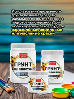 Грунт для пластика «Прозрачный»