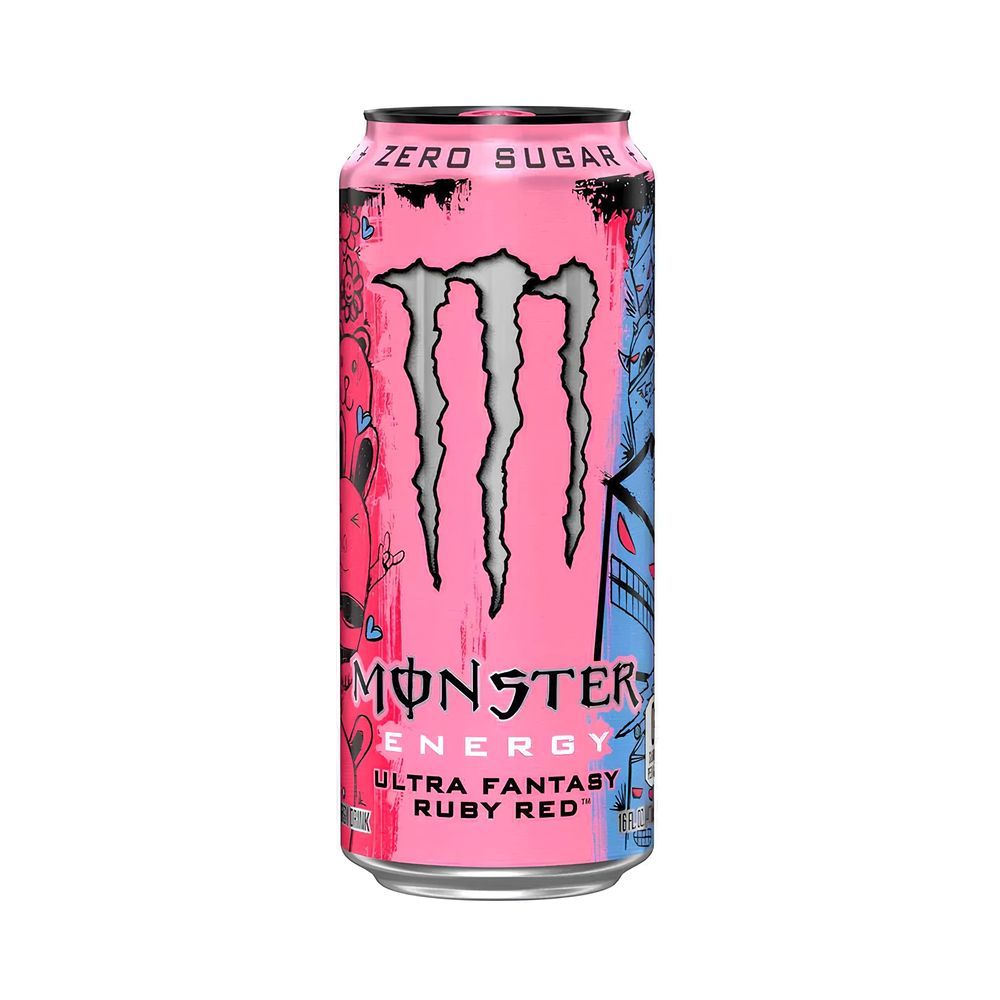 Напиток энергетический Monster Ultra Fantasy Ruby Red 500мл