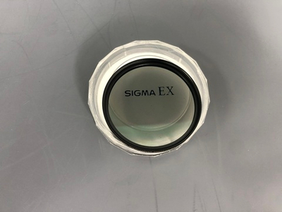 Sigma EX WIDE Multi-Coated Circular PL 58mm