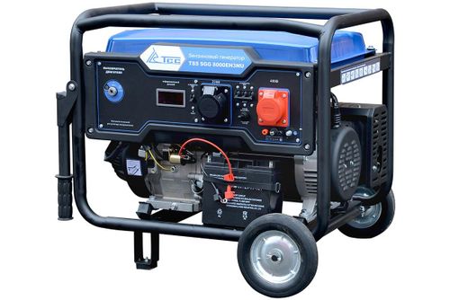 Бензогенератор TSS SGG 8000EH3NUA - [8 кВт / 220V / 380V]