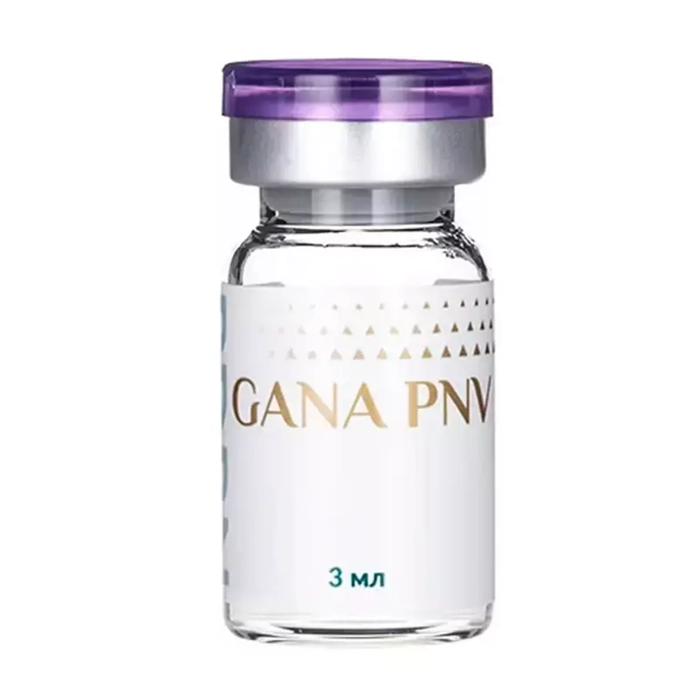 Gana PNV+ | ГК 10 мг/мл + Глутатион 2 мг/мл + ПДРН 2% | Биорепарант