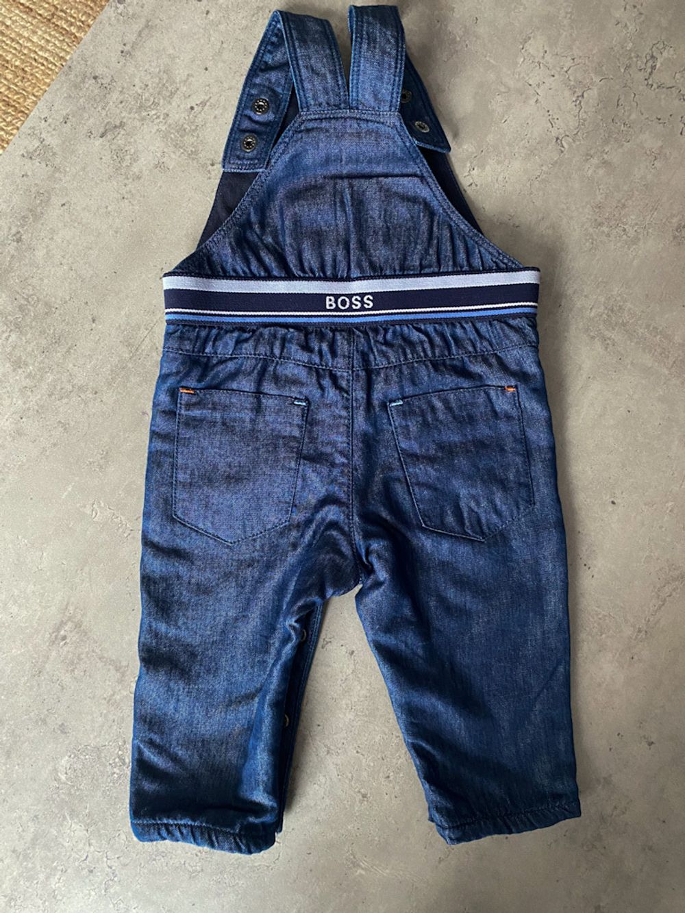 Джинсовый комбинезон Hugo Boss, 62