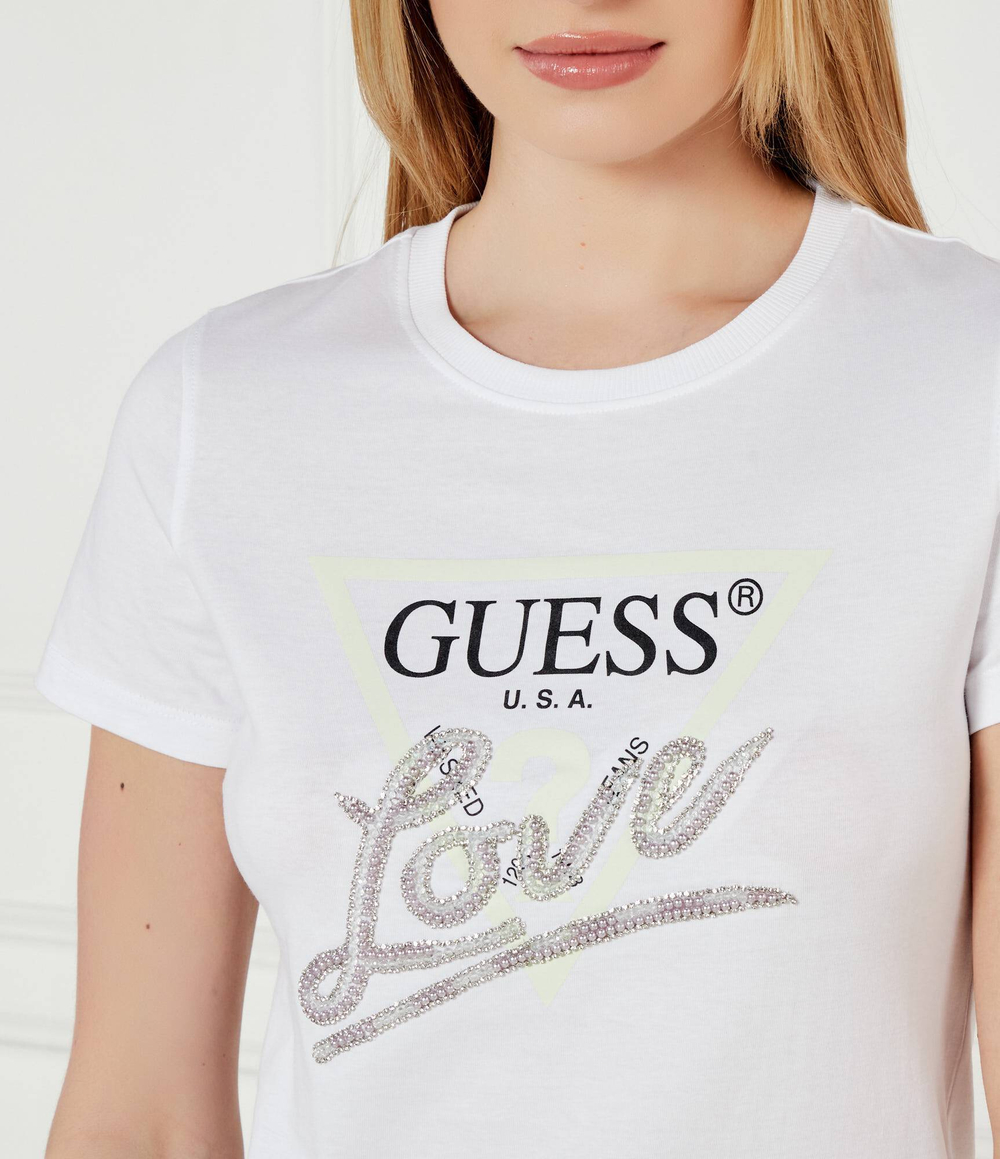 Футболка GUESS - белый(W5GI05 I3Z14)