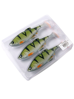 Виброхвосты LJ 3D Series ANIRA SOFT SWIM 6,8in (17,00)/A03 3шт.